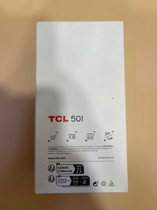 Hope amanet P8 TCL 501, produs nou, sigilat