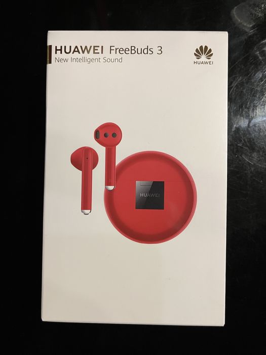 Huawei FreeBuds 3 слушалки