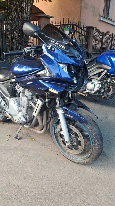 Suzuki Bandit GSF650SA 2008 avariata, pentru reparatie sau pentru piese