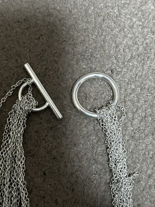 Колье  (покрытие серебро)925