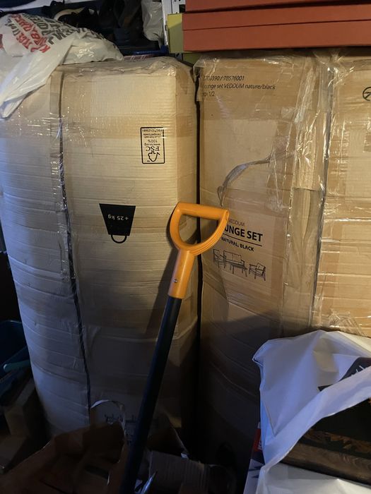 Градински Двуместен Диван и маса за външна употреба от масив акация