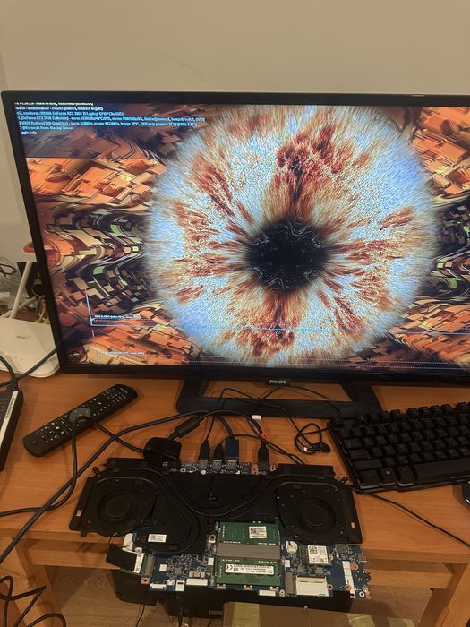 Placa de baza Legion 5 pro 16ACH6 cod:NM-D601 ryzen7 5800  RTX3050Ti