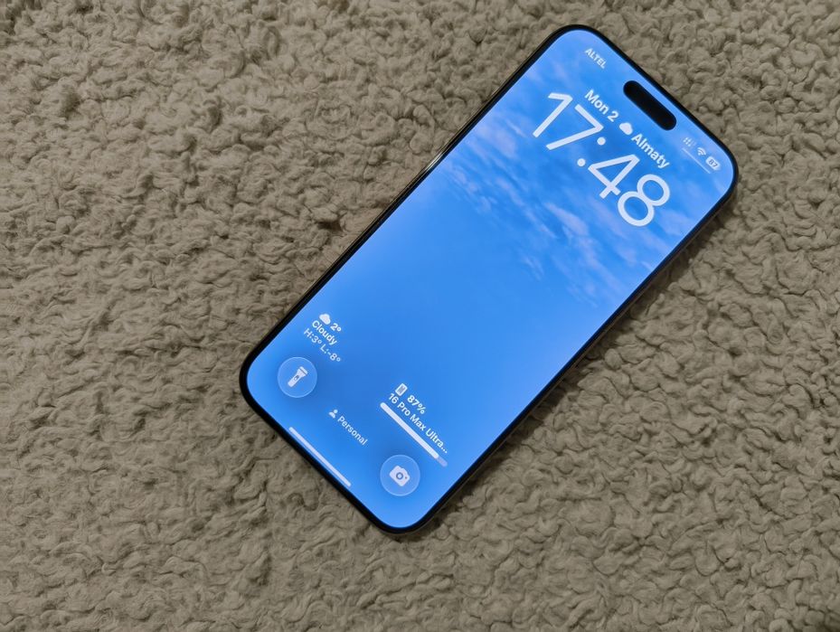 Iphone 16 Promax 256Gb Desert titanium