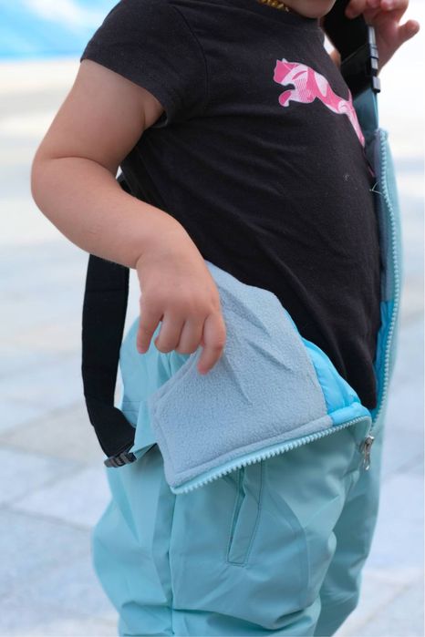 куртка комбинезон 92