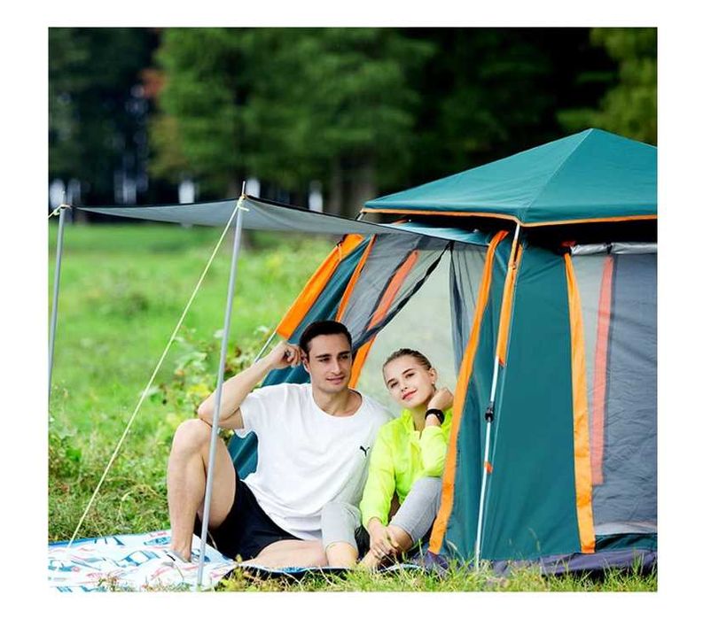 Палатка Автоматический-215х215х142 см 4 мест Доставка бесплатно