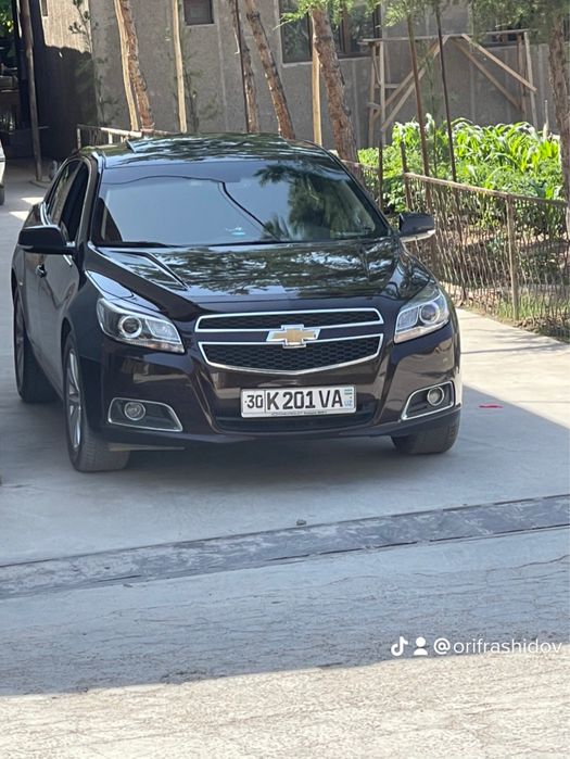 Malibu 1 LTZ Full, ideal holat, original bo‘yoq