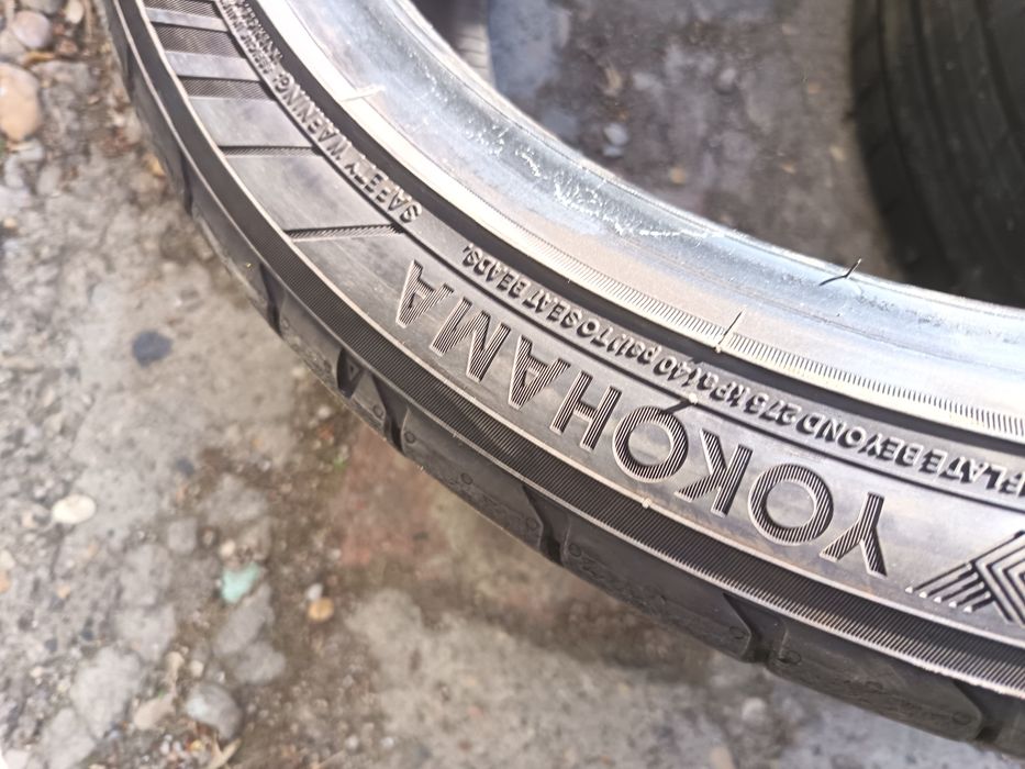 Anvelope vara 225 40 19 yokohama 2022 6.5mm