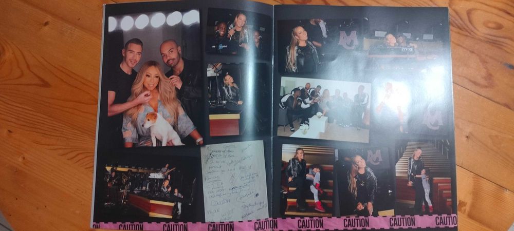 Mariah Carey Caution Tour Book
