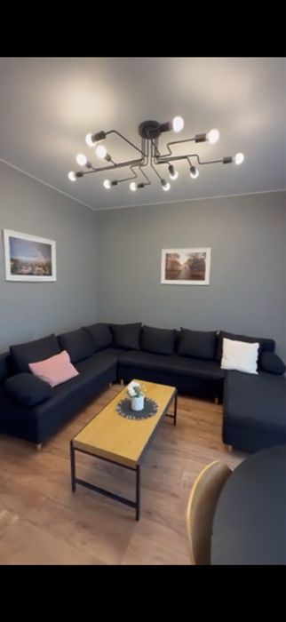 Ъглов диван - модулен, разтегателен