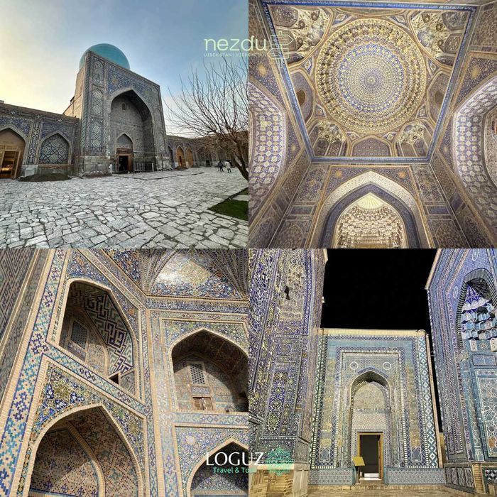 Комплексная организация путешествий по Узбекистану в формате под ключ