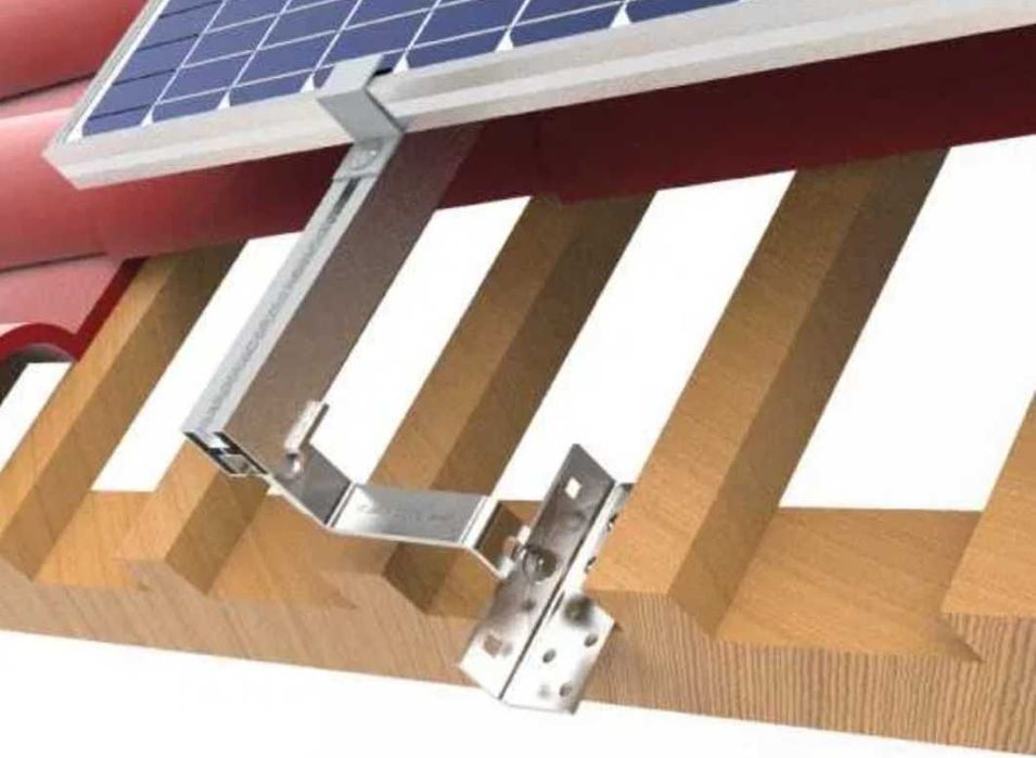 Suporti reglabili din Inox pentru Panouri fotovoltaice