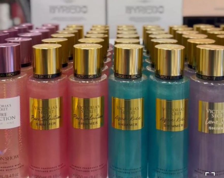 Дезодорант и спрей для тело