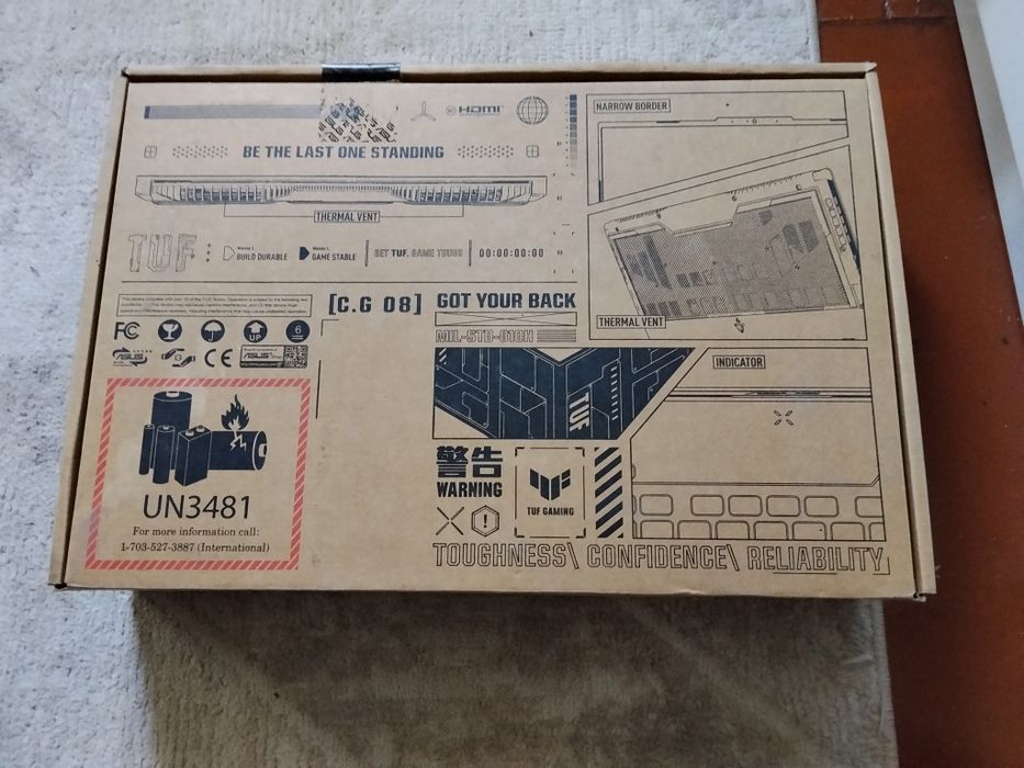 Asus tuf gaming f17
