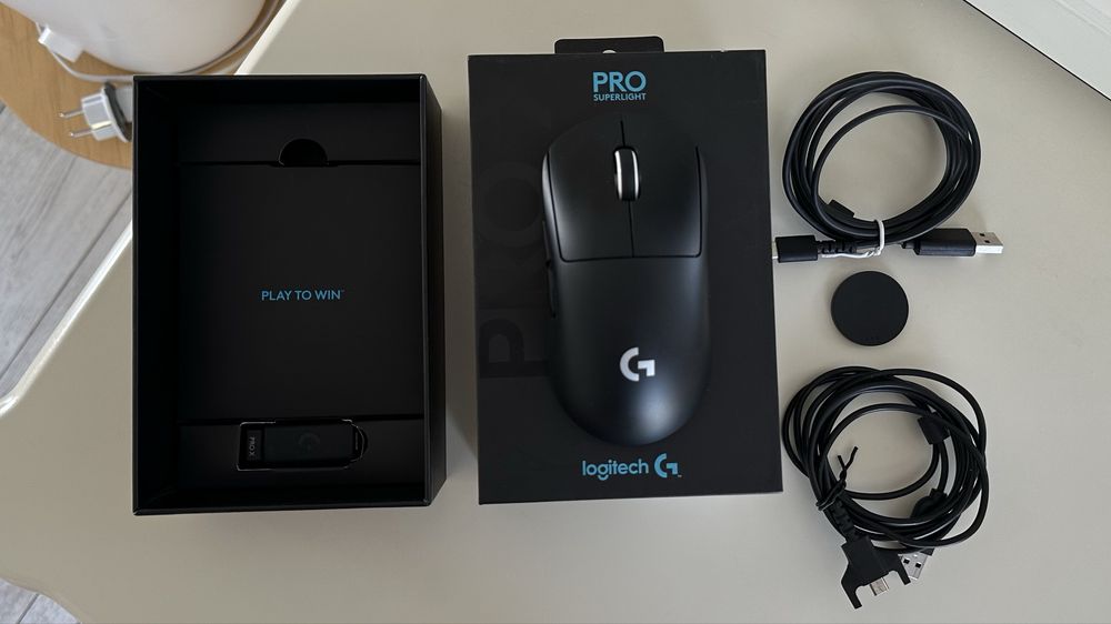 Беспроводная Мышь Logitech Superlight 2