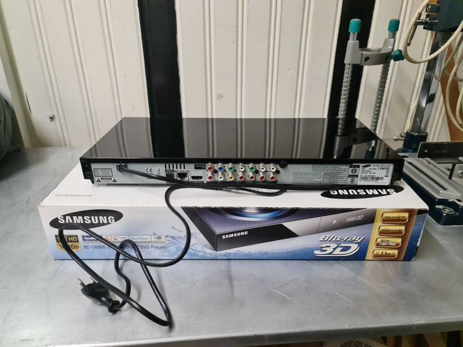 Samsung Blu Ray Disc Player BD-C6900