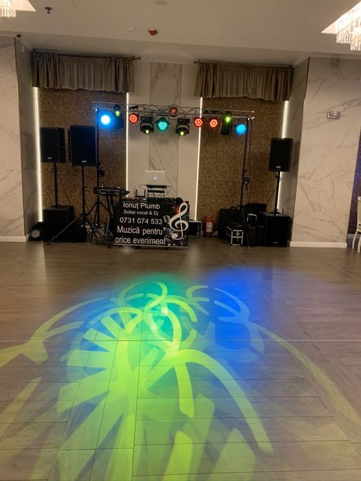 Dj Solist Vocal Bucuresti-Ploiesti.Muzica si Lumini,Nunta,Botez.LIVE