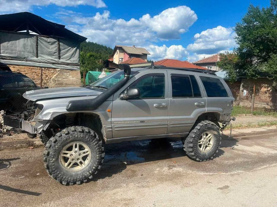 Jeep grand cherokee wj 2.7, 3.1,4.0,4.7 на части
