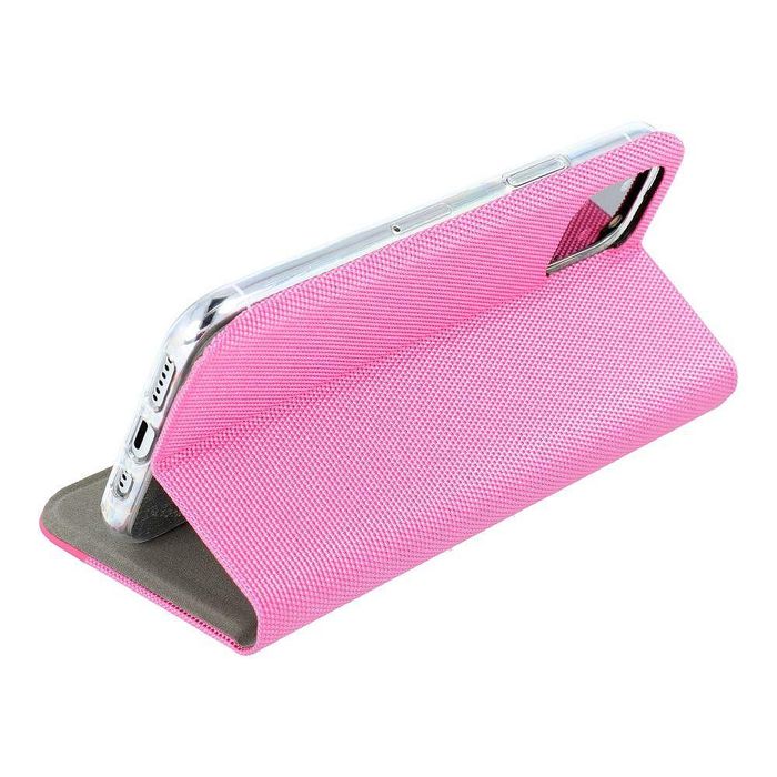 Елегантен тефтер sensitive за samsung a55 5g, розов