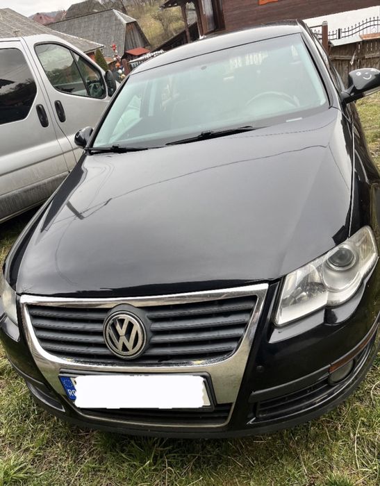 VW Passat B6 1.9 TDI BXE