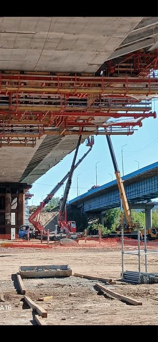 Автовышка аренда, Вышка, АГП Астана 16-52 метра