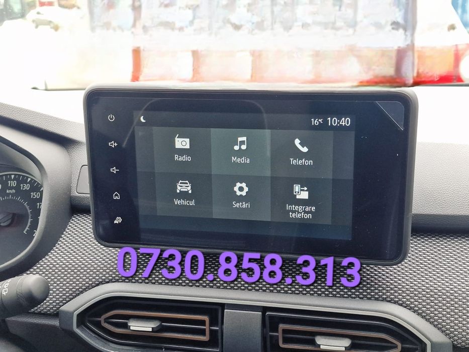 Camera Marsarier Dacia Duster Logan Sandero
