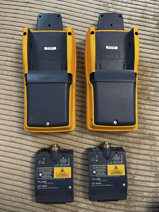 Fluke Networks DTX-1800 CableAnalyzer si SmartRemote