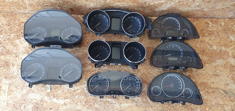 Ceasuri bord  Skoda Superb  / Yeti / Fabia / Rapid  / Octavia / Citigo
