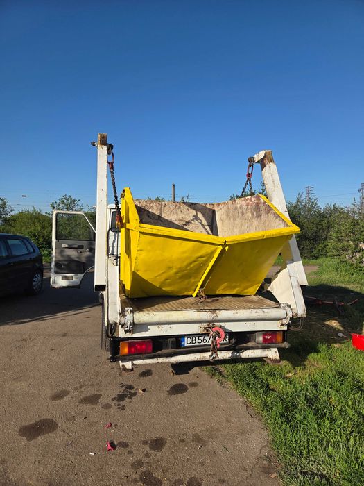 Контейнери 4м3 софия от 80€ малък камион