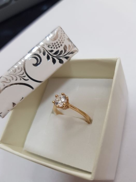 Inel Logodna Aur 14K 2.84gr (cdc)