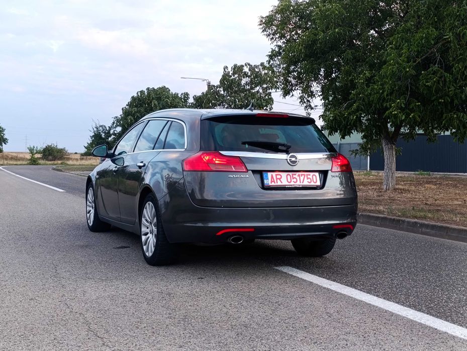 OPEL Insignia 2011 — imagine 4