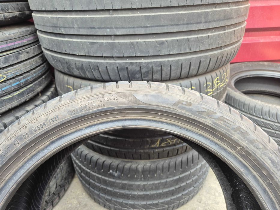 1 Anvelopa de VARA - 255/35/19 - PIRELLI - CA NOUA - DOT 2024 RFT !