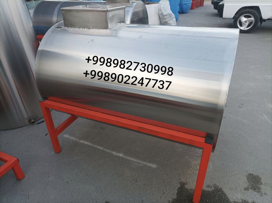 Нержавейка БАК Бочка. ЭКО Ёмкость для воды