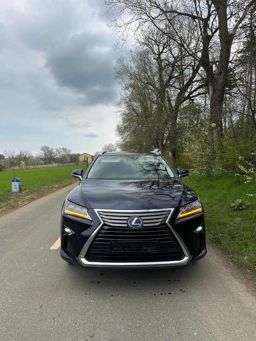 Lexus Rx 450h Hybrid