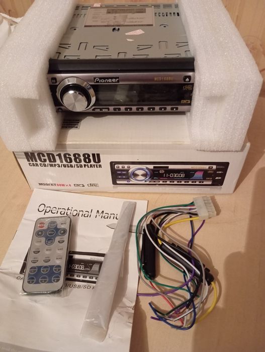 Автомагнитола Пионер