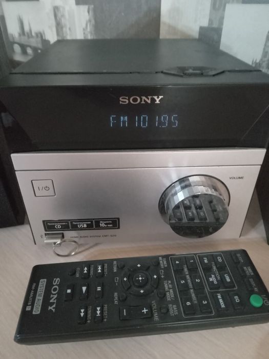 Музыкальный центр Sony