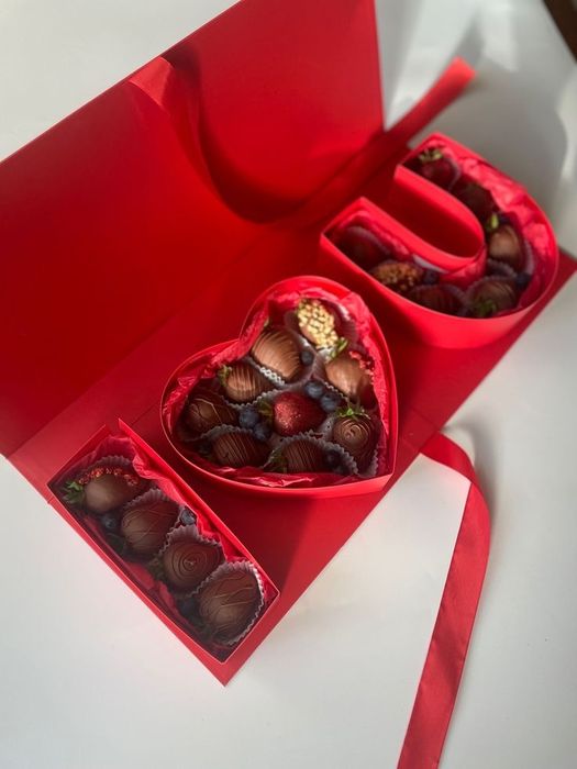 Клубника в шоколаде