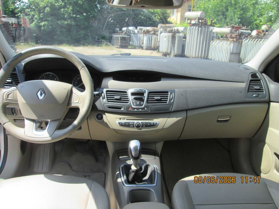 RENAULT Laguna 2008 — imagine 4