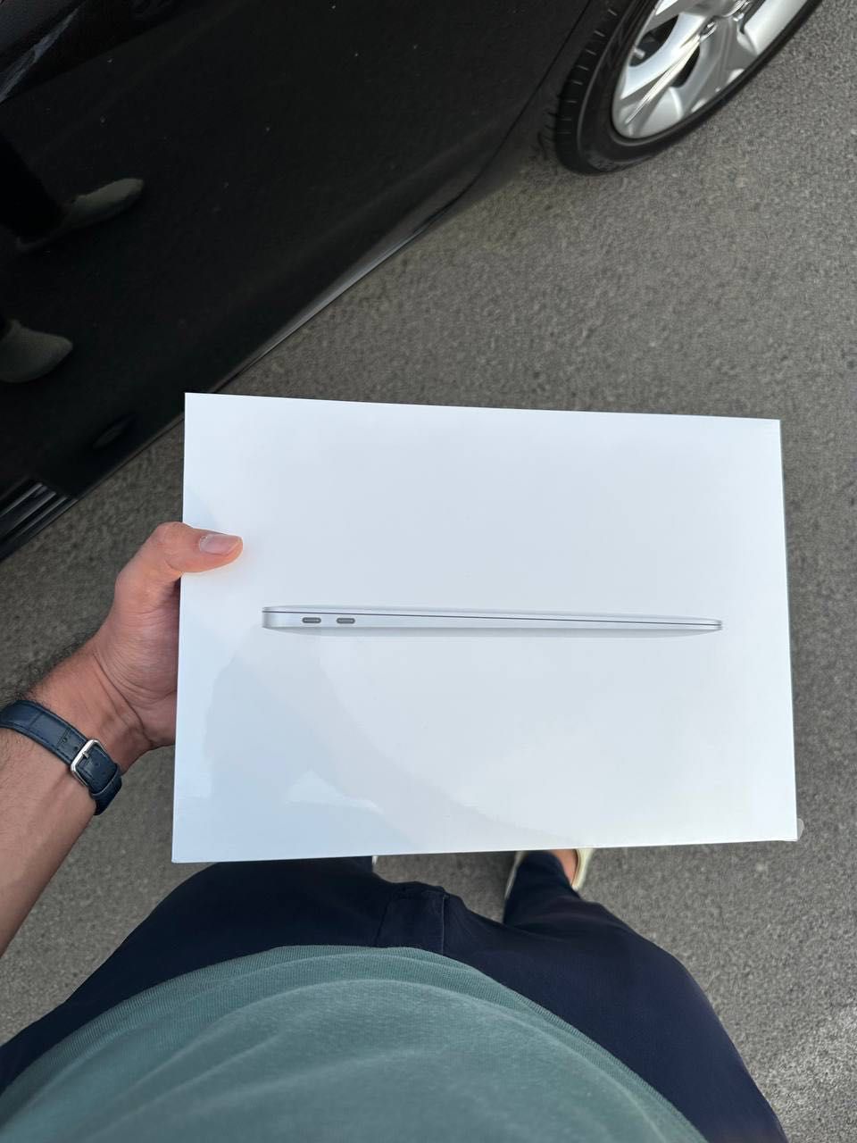 В кредит MacBook Air 13 inch M1 8/256Gb от 714,000 сум в месяц!: 860 у ...