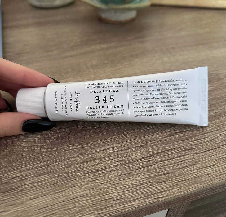 DR. ALTHEA 345 RELIEF CREAM Успокояващ крем за лице, 50мл.