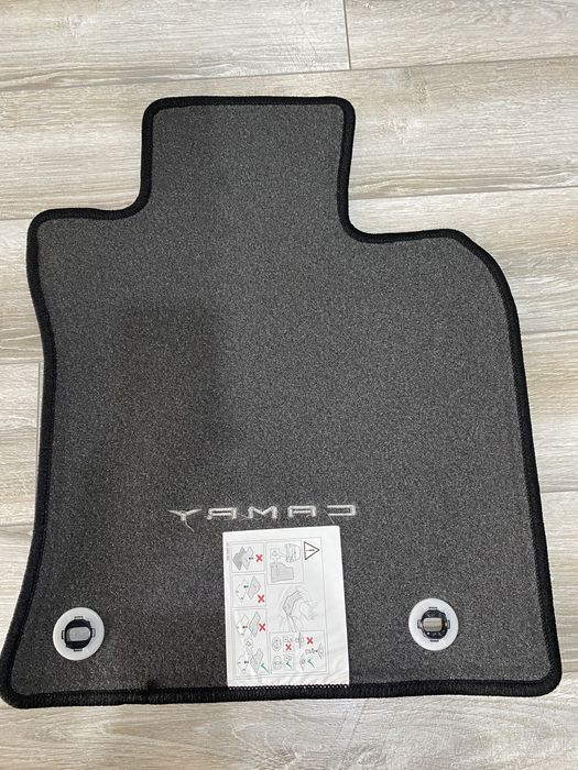 Ковры ворсовые для Тойота Камри 70-75 оригинал
