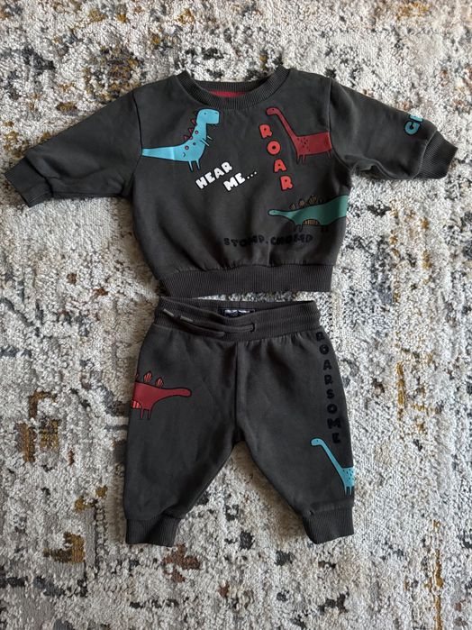 Set pantalon + bluza Next (groase ambele), 3-6 luni