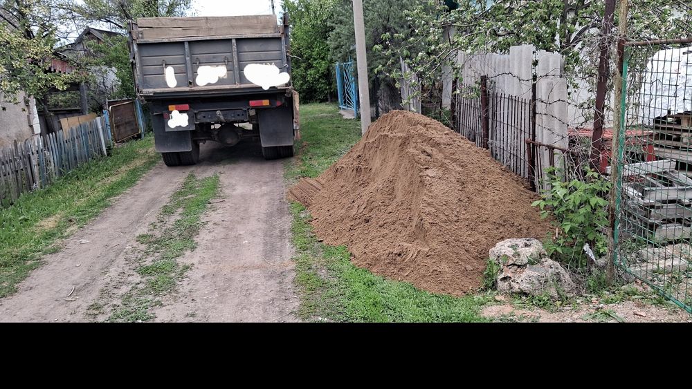 Гравий, Пгс, мелкий песок