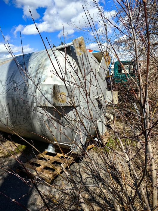 Новые алюминиевые ёмкости