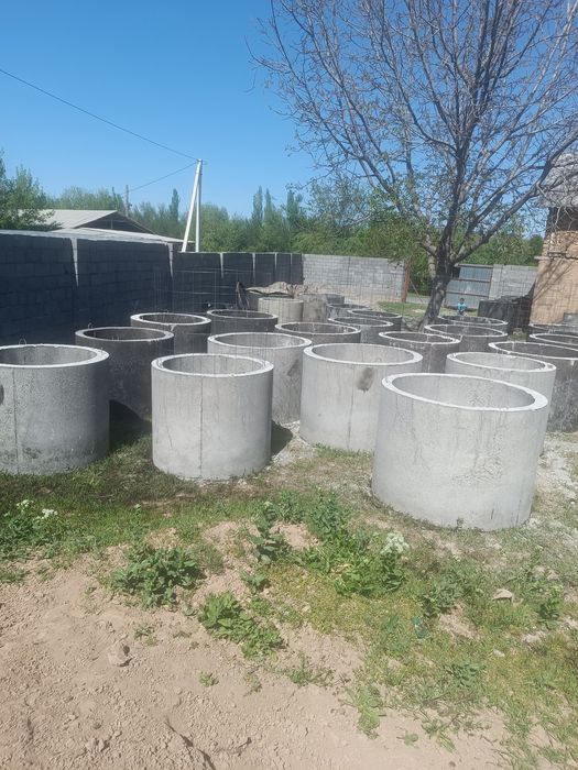 Колцо для септика и для туалета