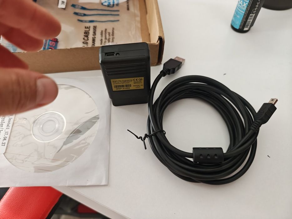 Diagnoza Witech MicroPod 2 V17.03.1.0  JEEP, FIAT, CHRYSLER  MicroPod2 pentru Chrysler