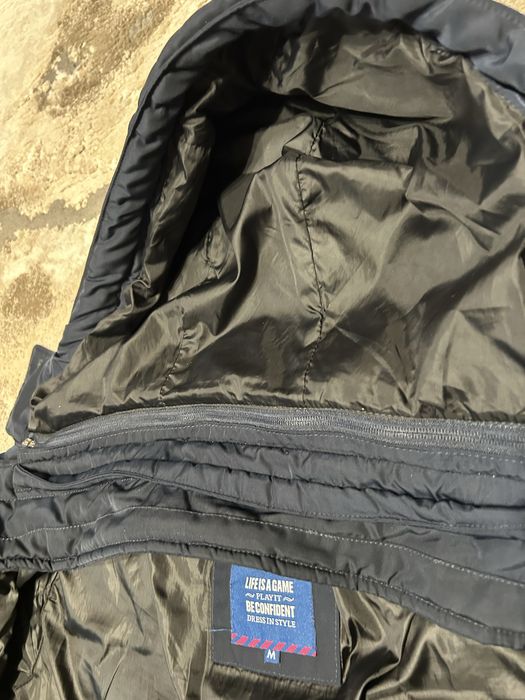 Geaca Tom Tailor Premium M – lunga, calduroasa, gluga detasabila
