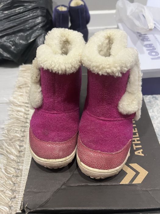 Зимняя обувь детская