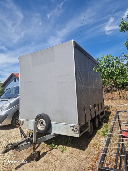 Remorca rema 2000kg