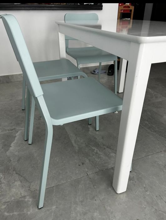 4 стола Teodores Икеа