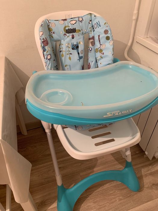 Стульчик для кормления skillmax